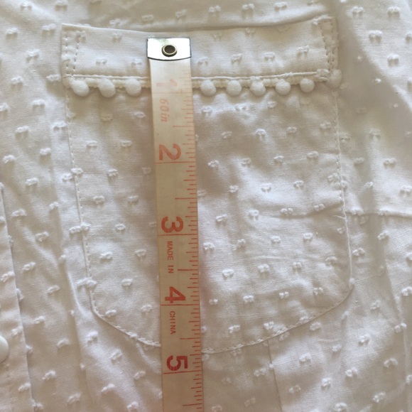 Retro White Buttonup - Picture 7 of 11